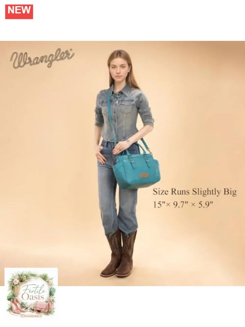 Vegan Leather Top Handle Satchel Crossbody Tote with Zipper Pockets